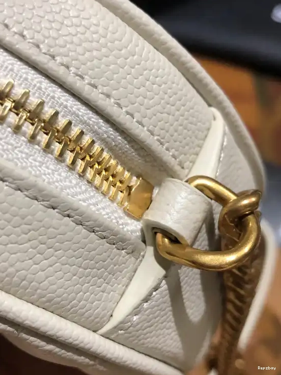 Repzbay REP CAMERA YSL ROUND VINYLE BAG 0523